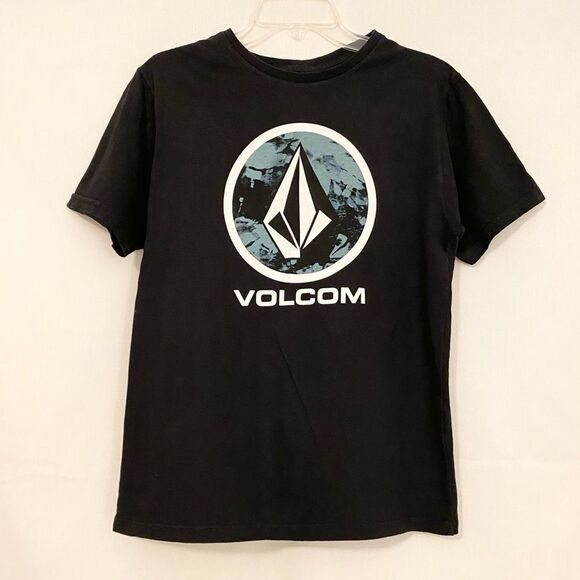 Volcom boys black T-Shirt size XL - Picture 2 of 5